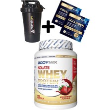 Bodymax Izole Whey Protein 960 gr 32 Servis Çilek Aroma Shaker