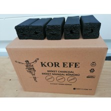 Kor Efe Briket Mangal Kömürü (8 Kg)