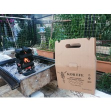 Kor Efe Briket Mangal Kömürü (8 Kg)