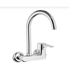 Elmina Armatür Duvardan Mutfak Bataryası Çeşmesi Musluğu