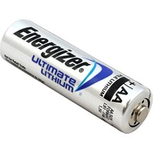 Energizer Ultimate Lityum Aa Kalem Pil 4lü Ambalaj