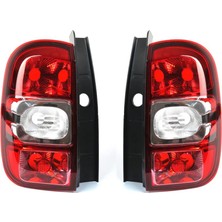 Dacia Duster Sağ + Sol Arka Stop Lambası Takımı 2013--2017