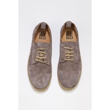 Bueno Shoes Vizon Süet Erkek Günlük Ayakkabı