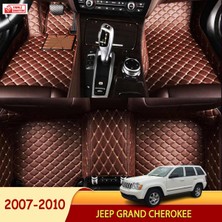 Miren Jeep Grand Cherokee 2007-2010 Uyumlu 5d Havuzlu Suni Deri Oto Paspas