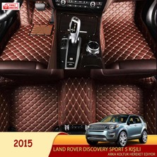 Miren Land Rover Discovery Sport 2015 5 Kişili Uyumlu 5d Havuzlu Suni Deri Oto Paspas