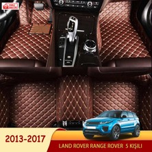 Miren Land Rover Range Rover 2013-2017 5 Kişili Uyumlu 5d Havuzlu Suni Deri Oto Paspas