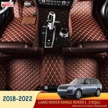 Miren Land Rover Range Rover L 2018-2022 5 Kişili Uyumlu 5d Havuzlu Suni Deri Oto Paspas