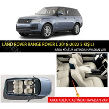 Miren Land Rover Range Rover L 2018-2022 5 Kişili Uyumlu 5d Havuzlu Suni Deri Oto Paspas