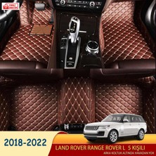 Miren Land Rover Range Rover L 2018-2022 5 Kişili Uyumlu 5d Havuzlu Suni Deri Oto Paspas