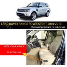 Miren Land Rover Range Rover Sport 2010-2013 Uyumlu 5d Havuzlu Suni Deri Oto Paspas