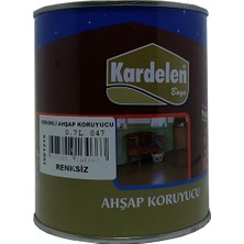 Kardelen Boya Ahşap Koruyucu