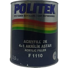 Politek 4+1 Akrilik Astar 2,5 lt