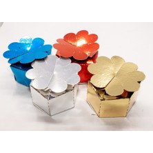 Dantelux 100 Adet Gonca Kına Renkli 1301