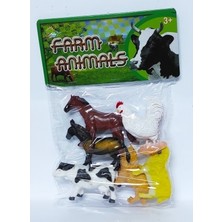 Brother Toys Çiftlik Hayvanları 6'lı Set