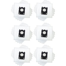 Marketto Electrolux Zusg 3300 - 3999 Ultra Silencer Toz Torbası Bez 30 Adet