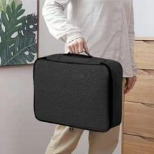 Malory 2x Fermuarlı Belge Dosyalama Dosya Organizatör Bag Kutusu Pasaport Sertifikaları Için (Yurt Dışından)