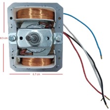 Kumtel Ankastre Davlumbaz Motoru