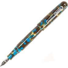 Conklin Conklin All American Southwest Turquoise Dolma Kalem F