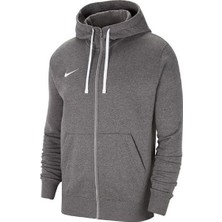 Nike M Flc PARK20 Fz Hoodie Erkek Sweatshirt CW6887-071-SIYAH