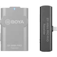 Boya By-Wm4 Pro Rxd Mikrofon Alıcısı Lightning