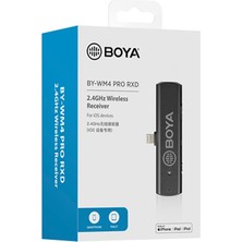 Boya By-Wm4 Pro Rxd Mikrofon Alıcısı Lightning