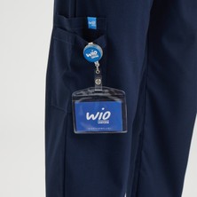 Wio Uniform Likralı Dinamik Basic Doktor, Hemşire Forması – Erkek, Lacivert