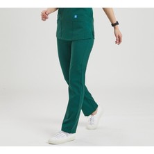 Wio Uniform Likralı Dinamik Basic Doktor, Hemşire Forması – Kadın, Yeşil