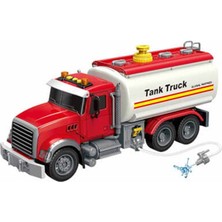 Maxx Wheels Sesli ve Işıklı İtfaiye Araçları 33265 İtfaiye Tankeri