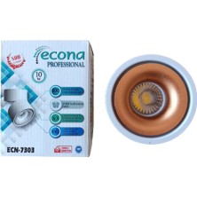 Econa 10W LED Beyaz Kasa Dek.aplik Günışığı