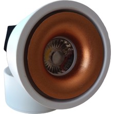 Econa 10W LED Beyaz Kasa Dek.aplik Günışığı