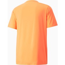 Puma Tarin Graphic Neon Erkek Turuncu Tişört (521542-39)