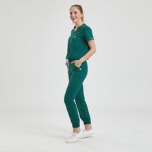 Wio Uniform JOGGER DOKTOR, HEMŞİRE ÜNİFORMA, ÜST - KADIN, YEŞİL