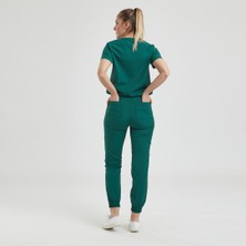 Wio Uniform JOGGER DOKTOR, HEMŞİRE ÜNİFORMA, ÜST - KADIN, YEŞİL
