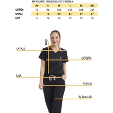 Wio Uniform JOGGER DOKTOR, HEMŞİRE ÜNİFORMA, ÜST - KADIN, YEŞİL