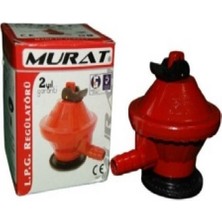 Murat 8 mm Bilyalı Dedantör Regülatör