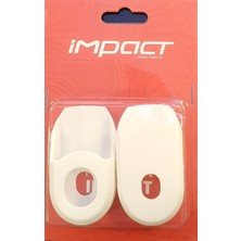 Epic Impact-Epic Aynakol Koruma Silikon Beyaz