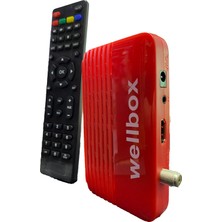 Wellbox 3400 Mini Hd Uydu Alıcısı
