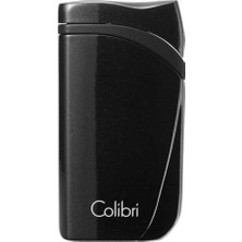 Colibri Falcon Metalik Siyah Puro Çakmağı