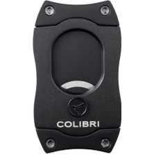 Colibri Siyah S-Cut Düz Puro Kesici