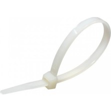 Tork Plastik Kilitli Kelepçe Beyaz 3,6*200