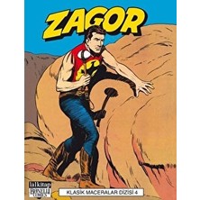 Zagor Klasik Maceralar Cilt: 4 - Giovanni Luigi Bonelli
