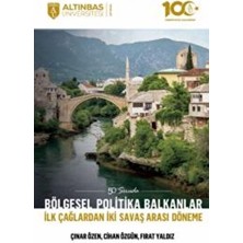 Bölgesel Politika Balkanlar - Çınar Özen