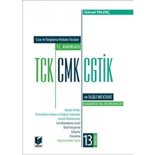 T.c. Anayasası Tck, Cmk, Cgtik ve Ilgili Mevzuat (Orta Boy)