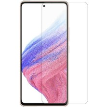 Smody Samsung Galaxy A53 Kılıf Silikon Ravel Yüzüklü Standlı Kamera Korumalı + Cam