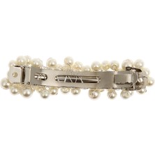 Pearly Handmade Otomatik Klipsli İnci Toka