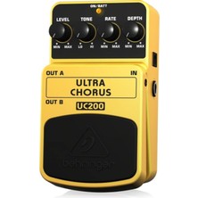 Behringer UC200 Üstün Stereo Koro Efekt Pedalı