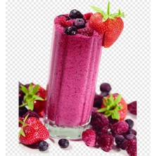 Sweet Heaven Kırmızı Orman Meyveli Frappe (Poşet) 1000 gr