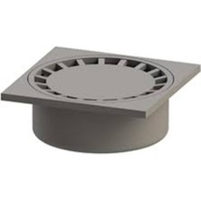 Nova Çamur Süzgeci 25 x 25 Alttan Çıkışlı 100