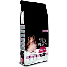 Pro Plan Medium Adult Somonlu Hassas Yetişkin Köpek Maması 14KG