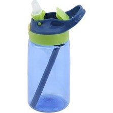 Zssld Çocuklar Su Kupası Yaratıcı Karikatür Bebek Besleme Bardakları ile Sızdırmaz Su Şişeleri Açık Taşınabilir Çocuk Bardaklar Drinker (Mavi) (Yurt Dışından)